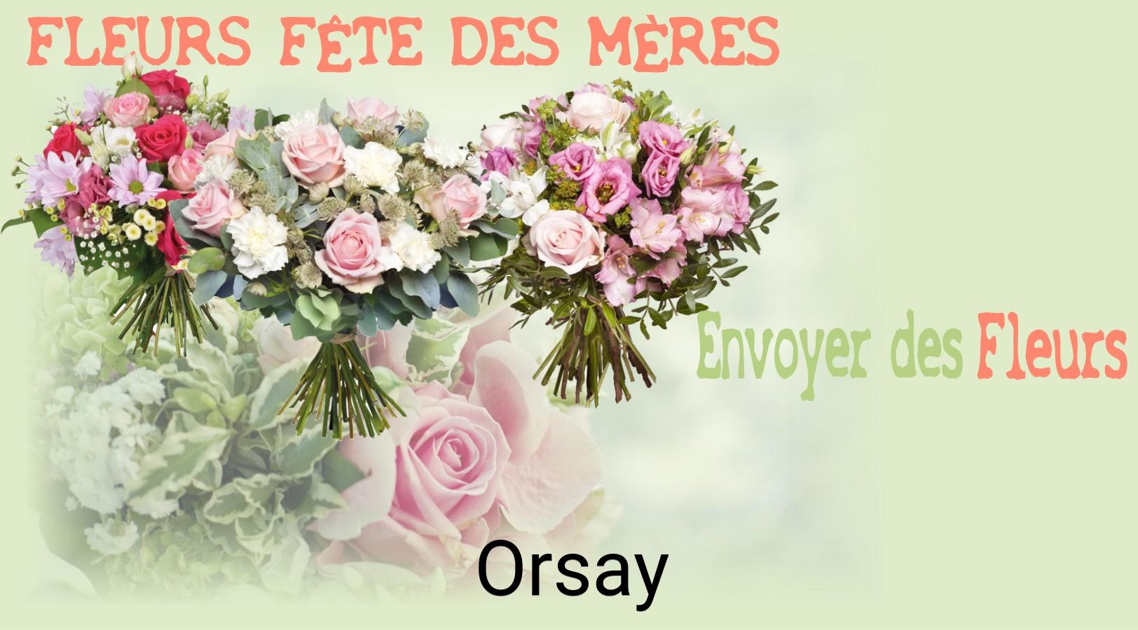 Bouquet de Fête des Mères livré à Orsay